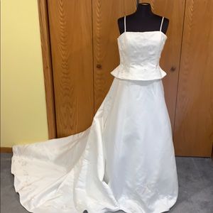 Paloma Blanca Wedding Gown